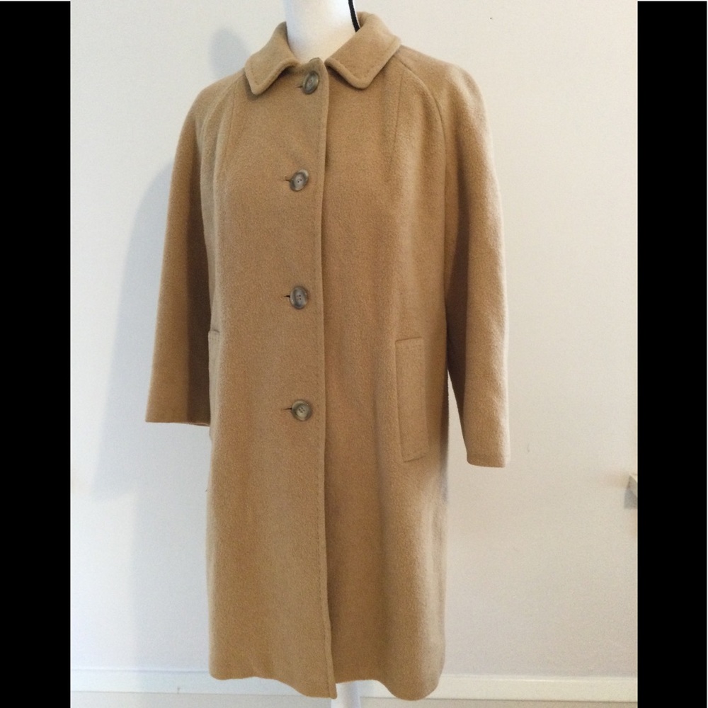 100% Camel Hair Coat, Golden Luxury, no size